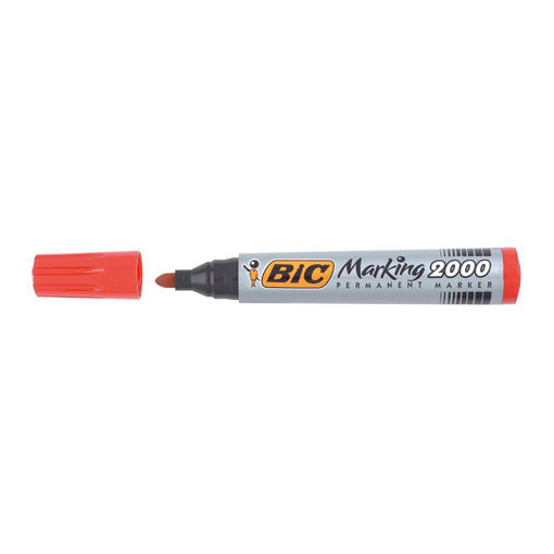 Picture of BIC Permanent Marker Bullet Red